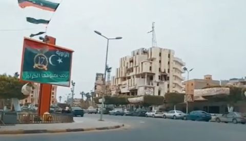 ليبيا: ضربات جوية تستهدف 