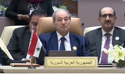 المقداد يؤكد: الأسد سيشارك في القمة العربية بجدة