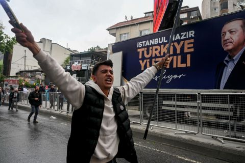 فوز اردوغان بانتخابات الرئاسة التركية