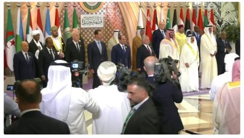 قمة جدة ترحب بعودة الاسد و