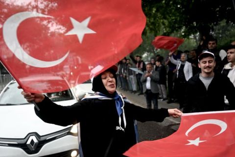 فوز اردوغان بانتخابات الرئاسة التركية