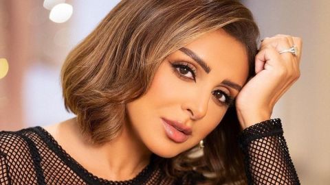 أنغام تخطف الأنظار بإطلالة مميزة و أنيقة: (نسينا نعيش!)