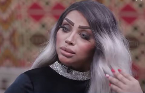 عنود الاسمر خلف القضبان بتهمة الفعل المخل بالحياء