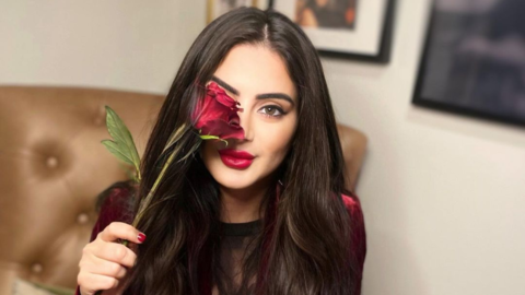 زفة حجازية وثوب هاشمي.. هكذا احتفلت دانية شافعي بليلة الحناء