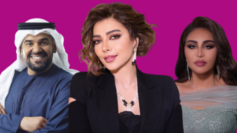 شيرين تصف علاقتها بحسام بـ