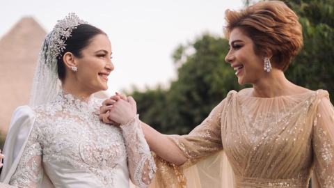 ابنة أصالة تعيد خلاف أنغام وشيرين: والدتي أحق بلقب 