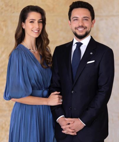 What did King Abdullah II give Crown Prince for his wedding?