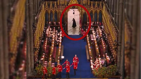 Witch appears at King Charles III coronation