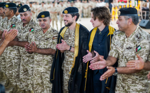More details about Crown Prince Hussein’s wedding