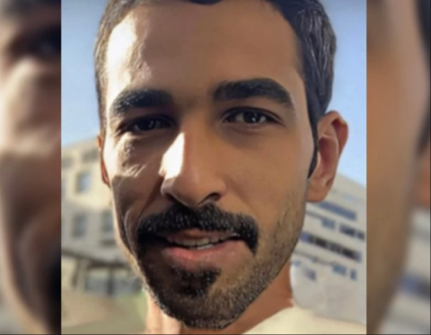 العثور على جثة مبارك الرشيدي