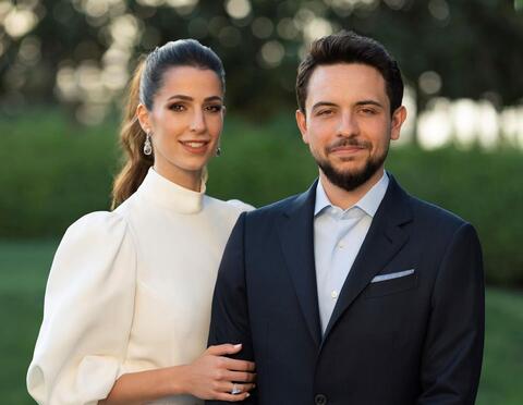 Roads Jordan Crown Prince will pass on his wedding day