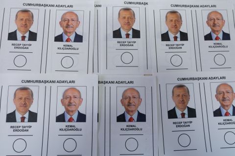 بدء فرز الاصوات بانتخابات الرئاسة التركية واردوغان الاوفر حظا