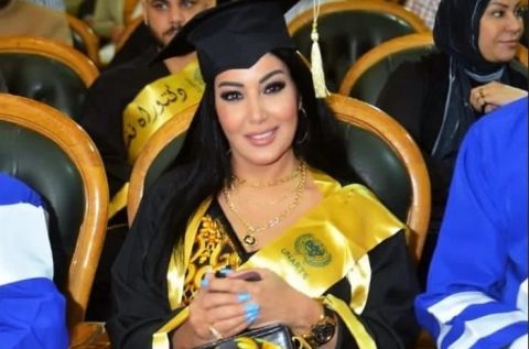 سمية الخشاب تنال الدكتوراة الفخرية و الأمم المتحدة تفسد فرحتها!