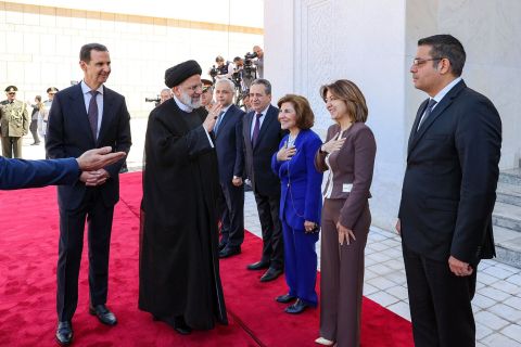 ما هي الاتفاقيات التي وقعها رئيسي مع الاسد في دمشق