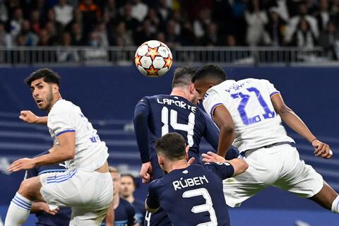 Champions League: Real Madrid vs Manchester City predicted lineups