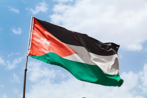 Jordanian flag: colors and meaning