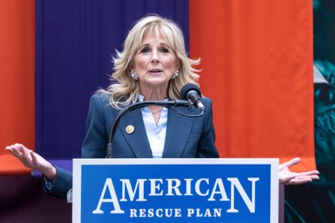 Jill Biden confirms attending Prince Hussein’s wedding
