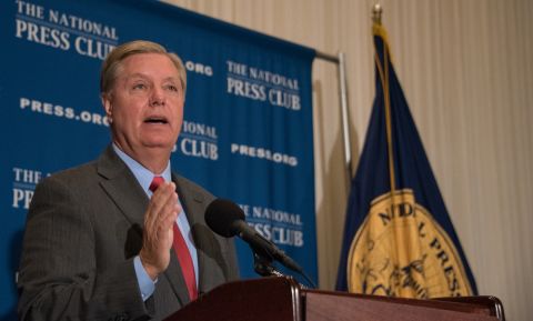 Lindsey Graham praises spending money to