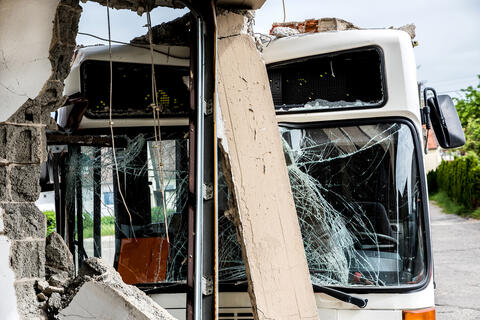14 killed, 25 injured in Egypt bus crash