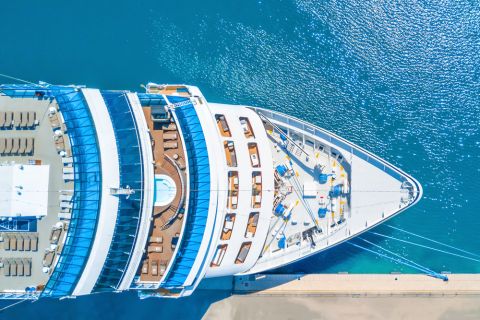 Carnival cruise ship battered by severe weather