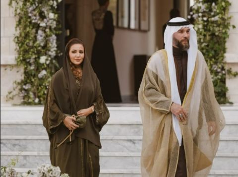 صدور الإرادة الملكية بالإنعام على رجوة بلقب الأميرة رجوة الحسين