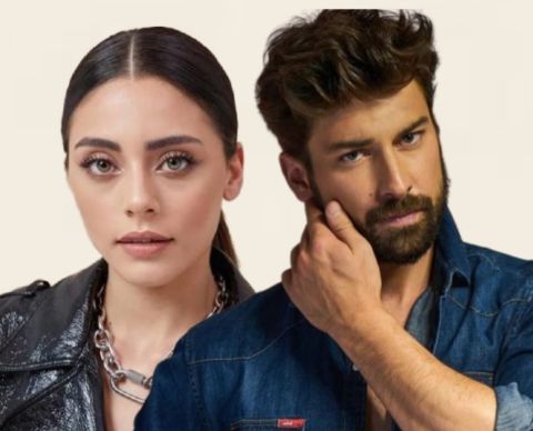 آلب نافروز يعلن علاقته بنجمة مسلسل 