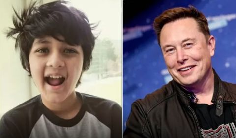 ايلون ماسك يعين طفلا عبقريا مسلما مهندس برمجيات في سبيس اكس
