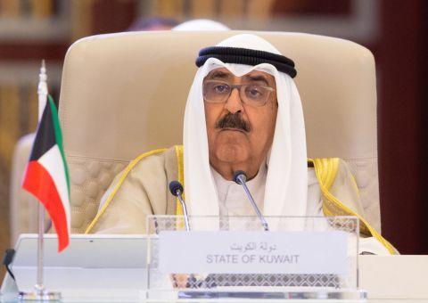 Kuwaiti Deputy Amir inaugurates new parliament