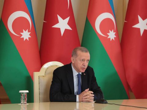 اردوغان: السويد تطلب الانضمام للناتو وتحرض 