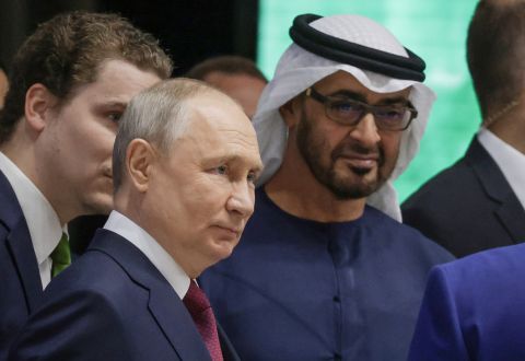 Putin & bin Zayed discuss UAE-Russia ties & Ukraine