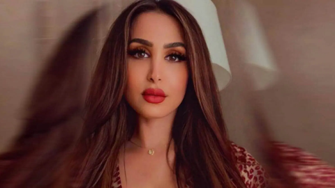 هند القحطاني تبكي بعد إصابتها بورم في الصدر