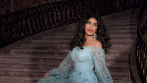 أحلام تستعين بإليسا للاحتفال بذكرى زواجها الـ20