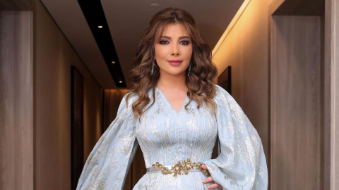 أصالة تتعرض للسخرية في حفل زفاف شقيقها.. هل ارتدت روب الاستحمام؟