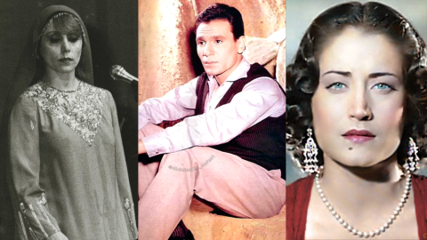 Legendary Arab singers and their real names