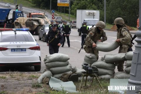Wagner's clash threatens Moscow's security