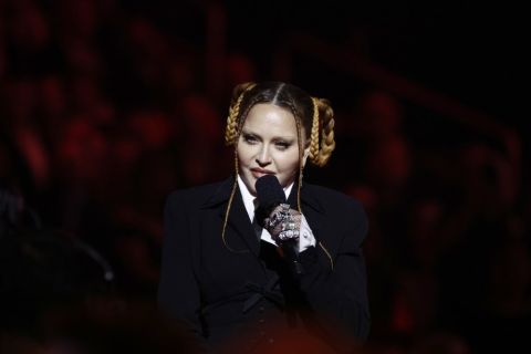 Madonna rushed to the ICU