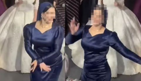 فيديو رقص صاحبة الفستان الأزرق .. بلاغ للنائب العام وياسمين تكشف المستور