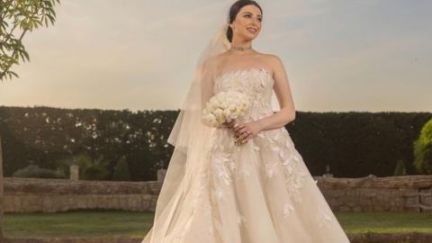 تفاصيل مكياج وتصفيفة شعر العروس ماريتا الحلاني.. أنوثة ونعومة تستوحي منها