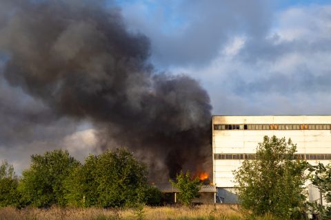 Manisa recycling plant fire controlled after 19 hours