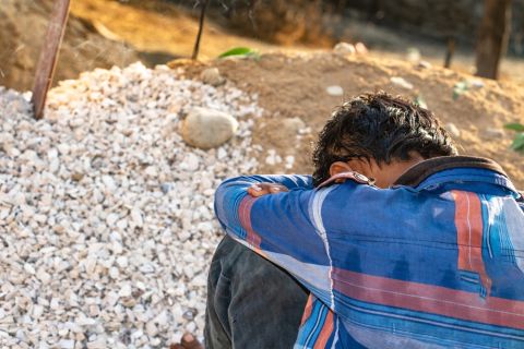 Man sleeps next to his mother's grave for 2 years