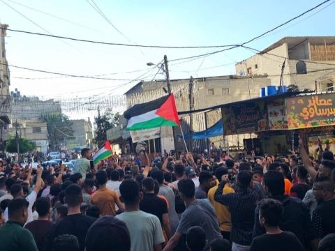 حماس تطلق النار على 4 اشقاء قتلت والدهم اثناء الانقلاب