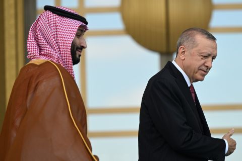 Erdogan set to visit the Gulf and Northern Cyprus