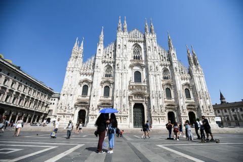 Heatwave grips Europe: 16 Italian cities on red alert