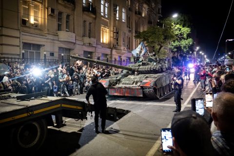 Wagner cross into Belarus: Security concerns rise