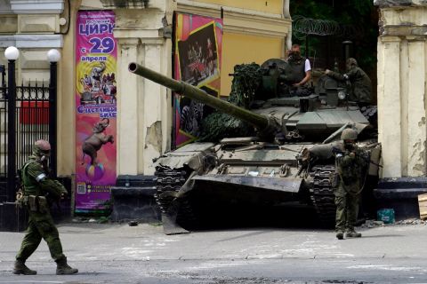 Wagner group hand over artillery: defense ministry