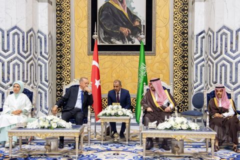 Saudi Arabia and Turkey sign defense and energy deals