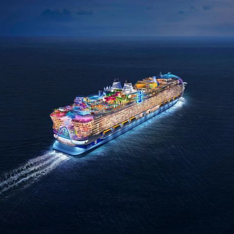 World's largest cruise ship completed: icon of the seas