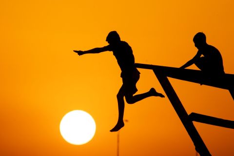 الشهر الاكثر سخونة خلال الـ 120 الف سنة الماضية