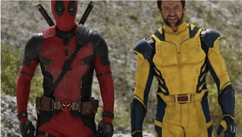 هيو جاكمان إلى جانب ريان رينولدز  في Deadpool 3.. 