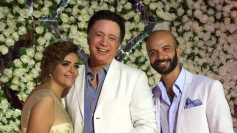 بعد صورته الصادمة..حبس نجل إيمان البحر درويش 3 سنوات